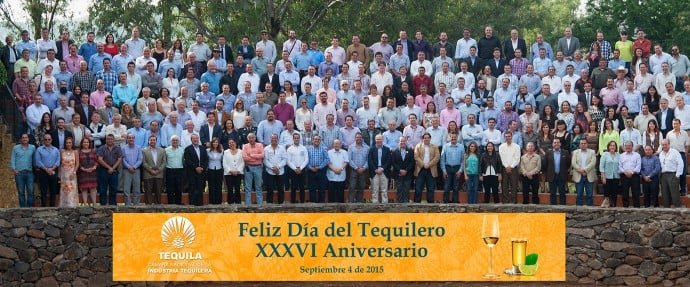 La CNIT celebró El Día del Tequilero - day of the tequilero
