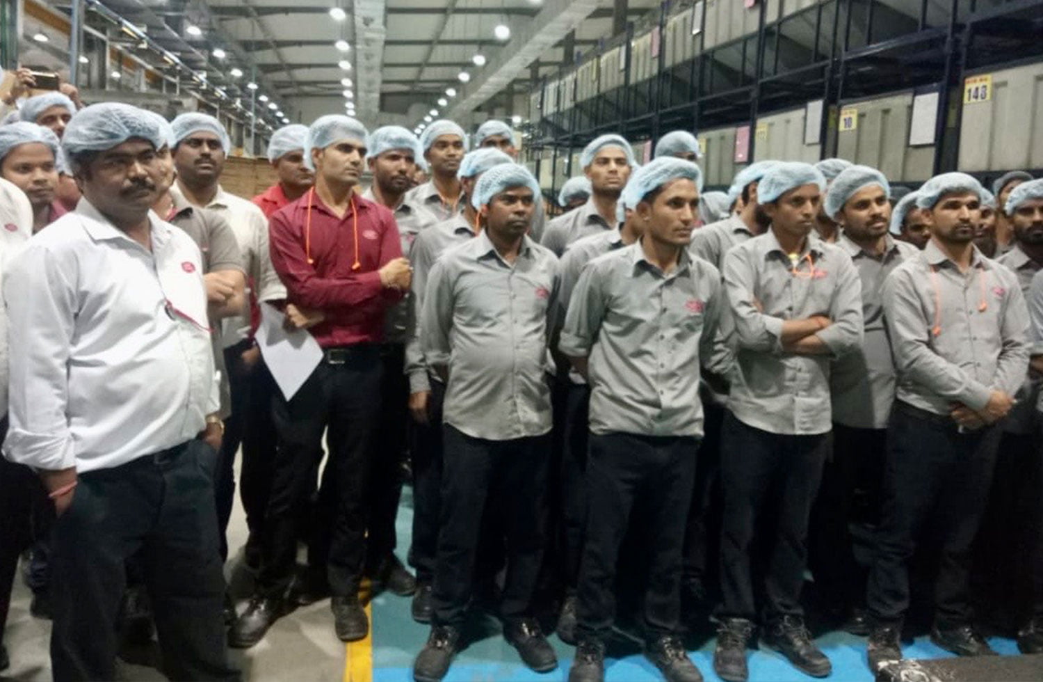 Batiendo record de producción en nuestra planta de India | Grupo Torrent
