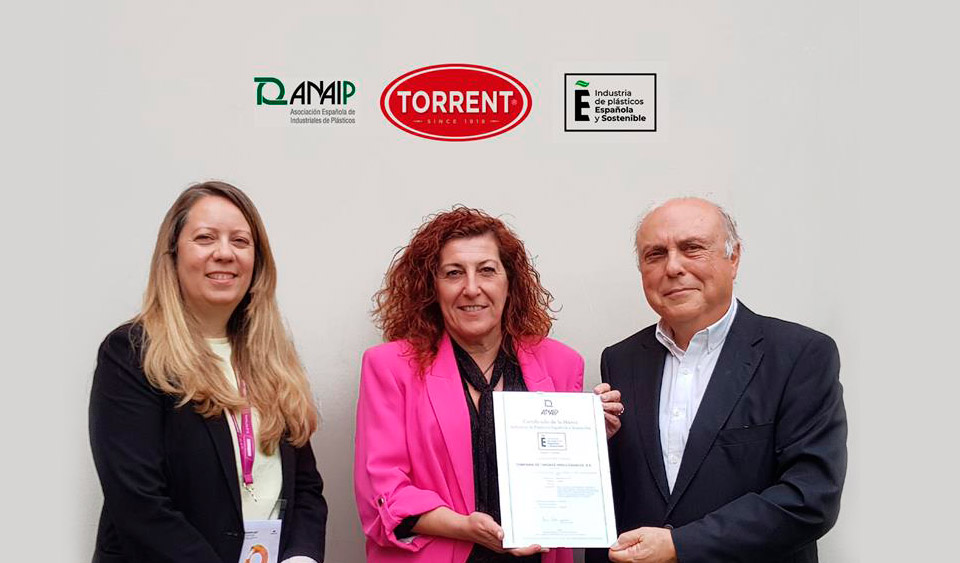 Industria de Plásticos Española y Sostenible | Grupo Torrent